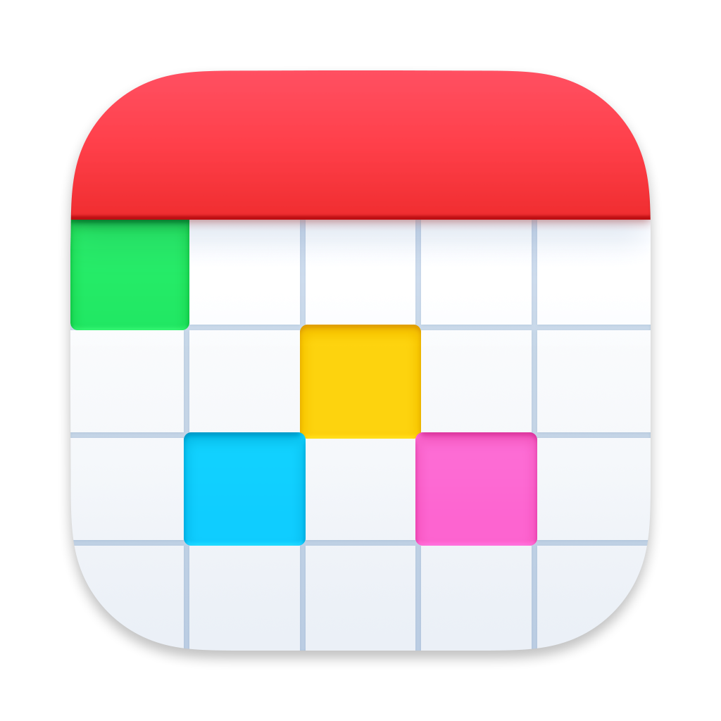 app icon for Fantastical, the calendar app for macOS, iOS, and iPadOS.