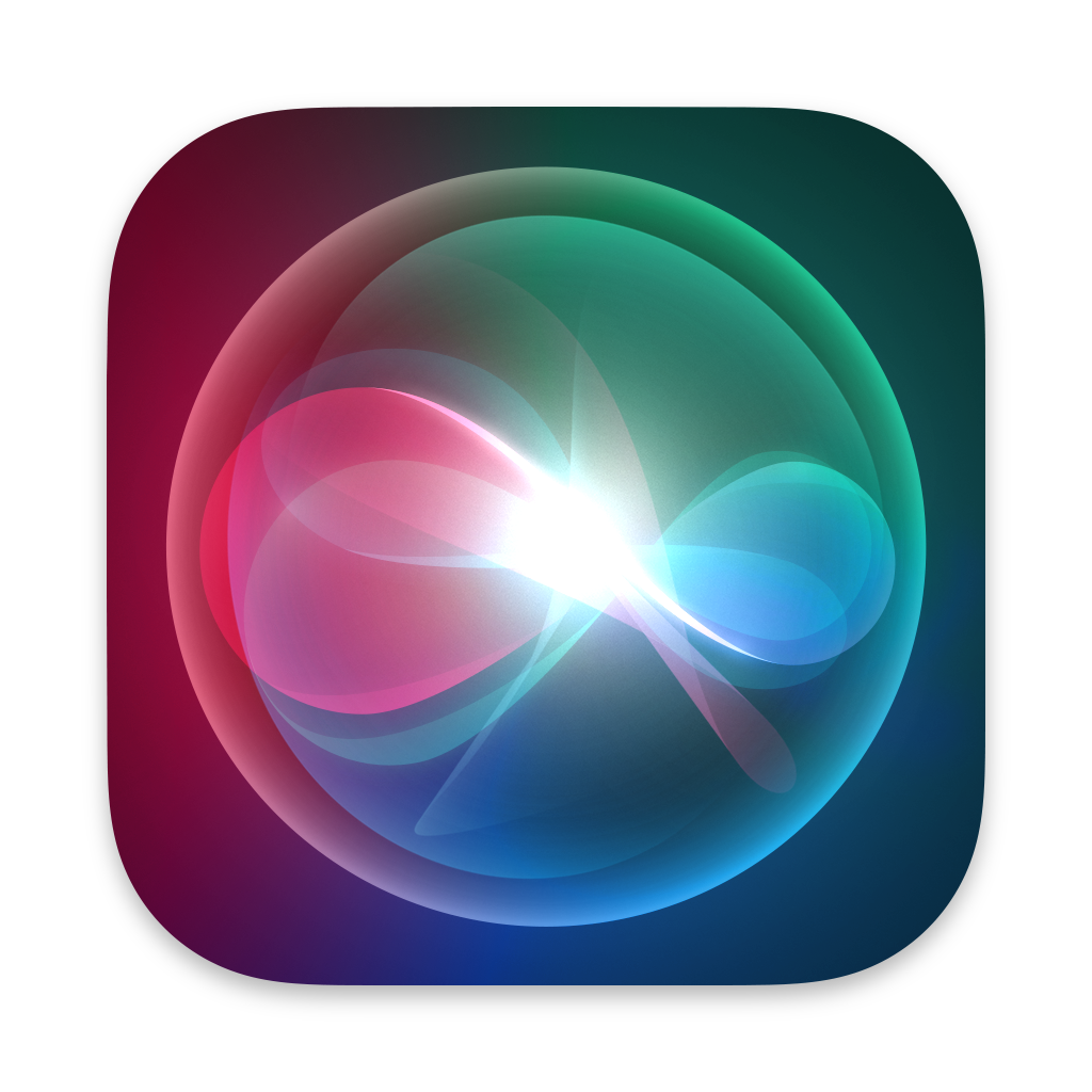 official siri icon currently in use in 2024